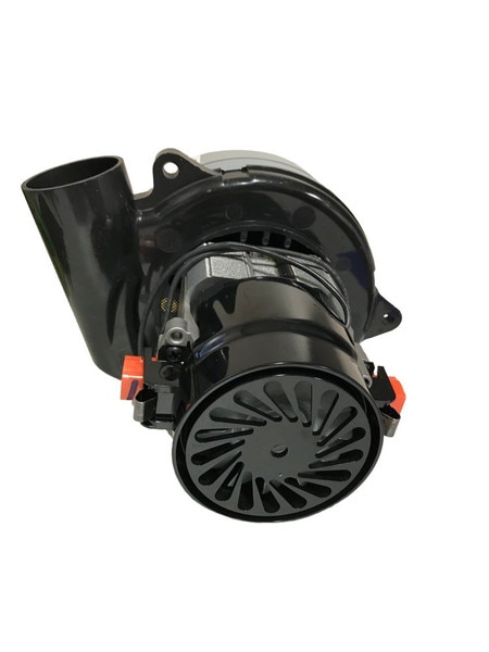 Top view of vacuum motor